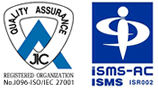 ISMS（情報セキュリティマネジメントシステムISO27001）認証取得